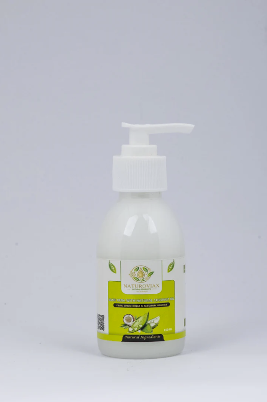 Aloe Vera cu Ulei natural de cocos